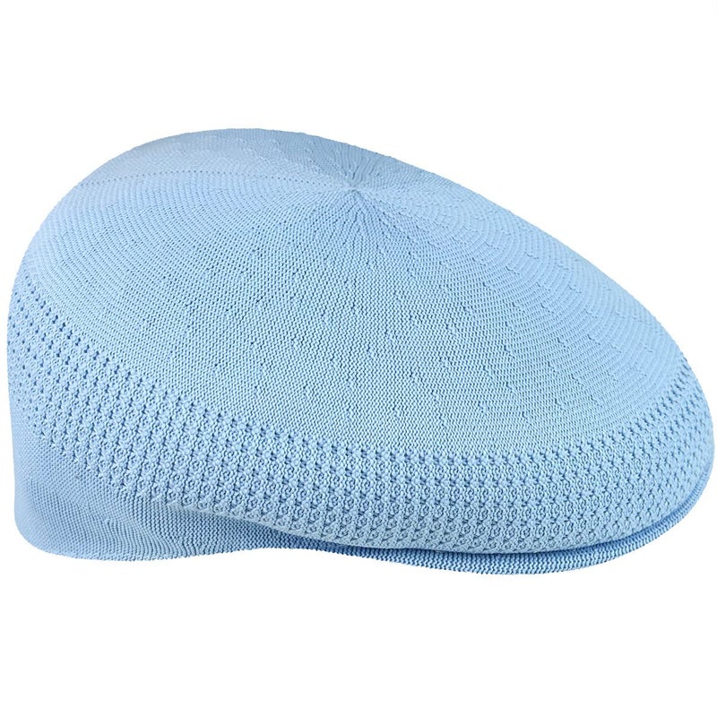 KANGOL قبعة كانغول تروبيك 504 فينتير للرجال والنساء، كبيرة، زرقاء فاتحة - Image 4